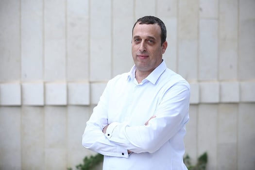 שחף ארליך, מנכ״ל טריא, קרדיט: אלי לוי